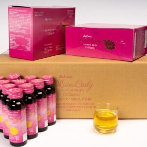 Nước uống Collagen Kaza Rose Lady 5000mg