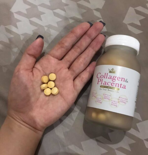 Viên uống Collagen Placenta 270 viên Nhật Bản - Hình ảnh 3