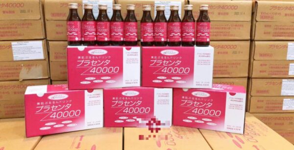 Nhau Thai Collagen Placenta 40000mg Dr.Placen Nhật Bản - Hình ảnh 4