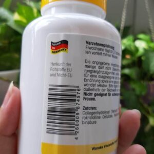 Viên Uống Bổ Sung Collagen Plus Warnke 180 Vi...