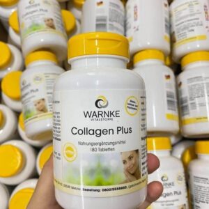 Viên Uống Bổ Sung Collagen Plus Warnke 180 Vi...