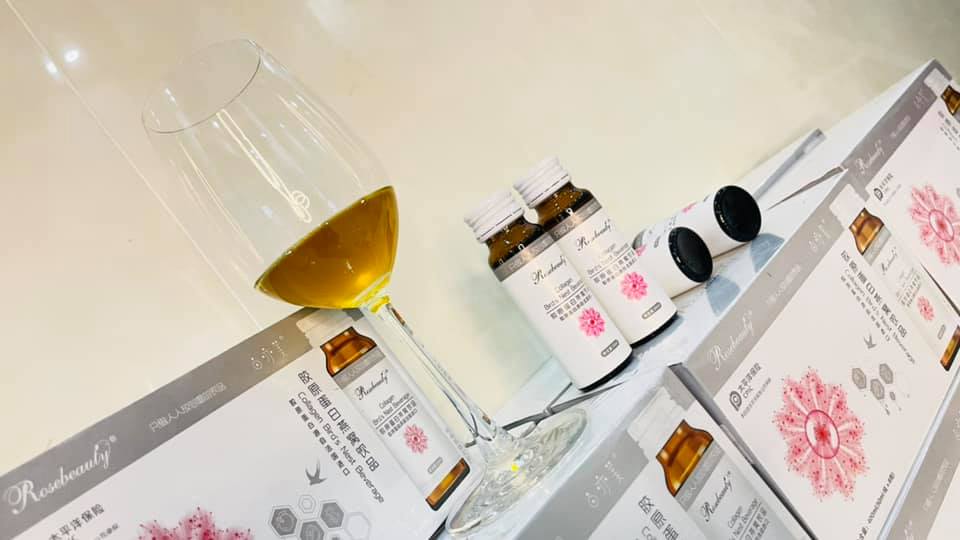 Công dụng của Collagen Rose Beauty trắng Nemo