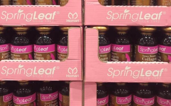 Viên Uống Collagen Spring Leaf 90 Viên, 180 Vi...