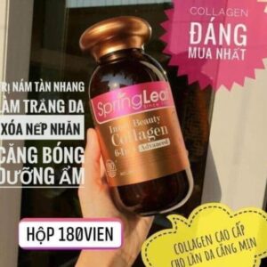 Viên Uống Collagen Spring Leaf 90 Viên, 180 Vi...