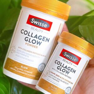 Viên bổ xung Collagen Swisse Glow 60 viên Úc