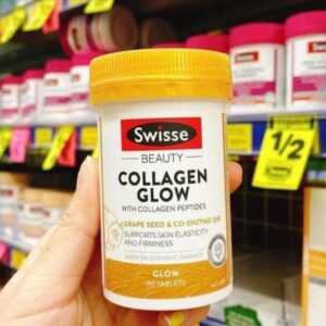 Viên bổ xung Collagen Swisse Glow 60 viên Úc