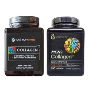 Collagen Youtheory 1 2 & 3 Của Mỹ 390 viê...