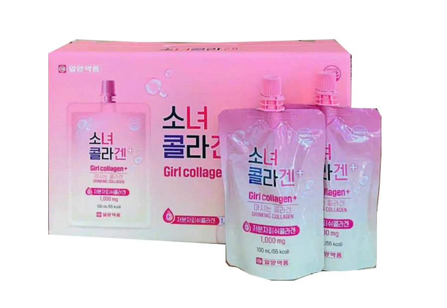 Collagen girl hàn quốc dạng gói