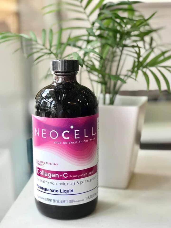 Collagen lựu neocell mẫu mới của Mỹ có tốt không?