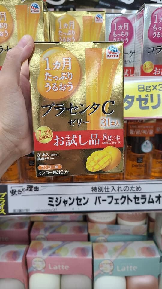 Hương xoài bổ xung placenta 132,000mg trong 1 hộp