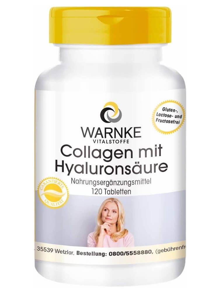 Collagen warnke 120 viên