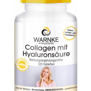 Viên Uống Bổ Sung Collagen Plus Warnke 180 Vi...