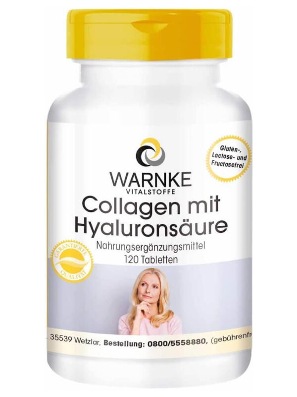 Viên Uống Bổ Sung Collagen Plus Warnke 180 Vi...