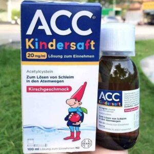 Siro Hỗ Trợ Ho ACC Kindersaft Đức Dạng Si...