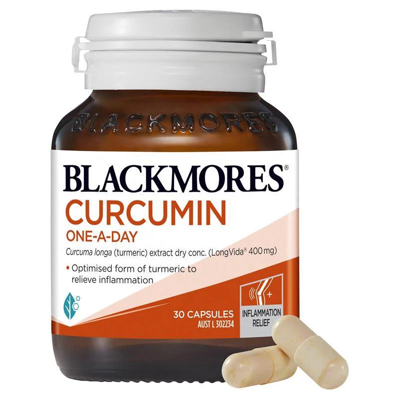 Công dụng Blackmores Curcumin