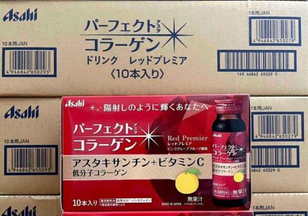 Collagen Asahi Dạng Nước Nhật Bản Hộp 1...