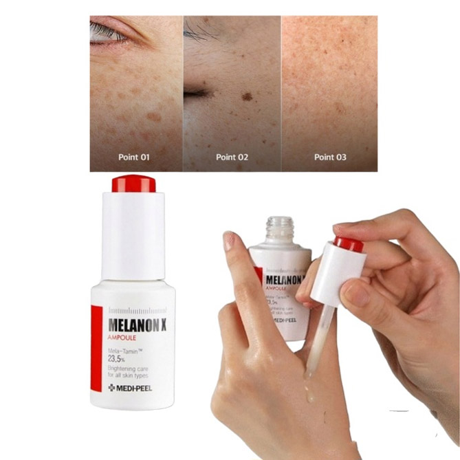 Công dụng Melanon X Ampoule