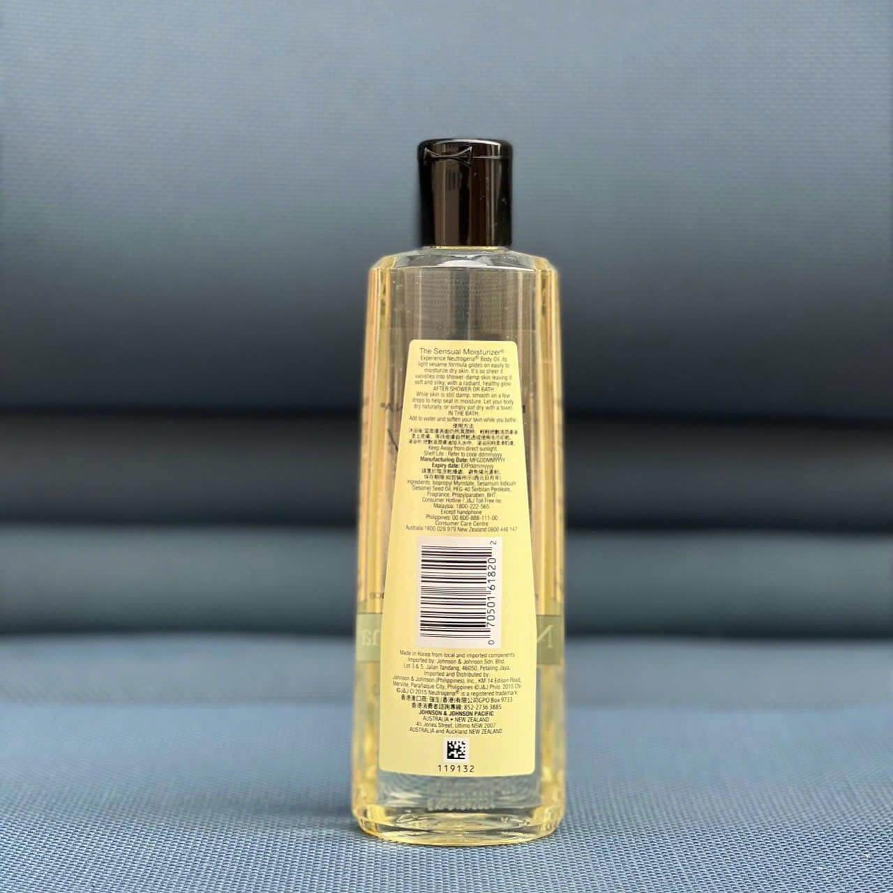 Công dụng dầu Body Oil Neutrogena