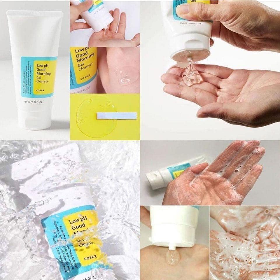 Công dụng của sữa rửa mặt Low pH Good Morning Gel Cleanser