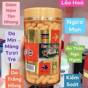 Sữa ong chúa Costar Royal jelly 1610mg 365 viê...