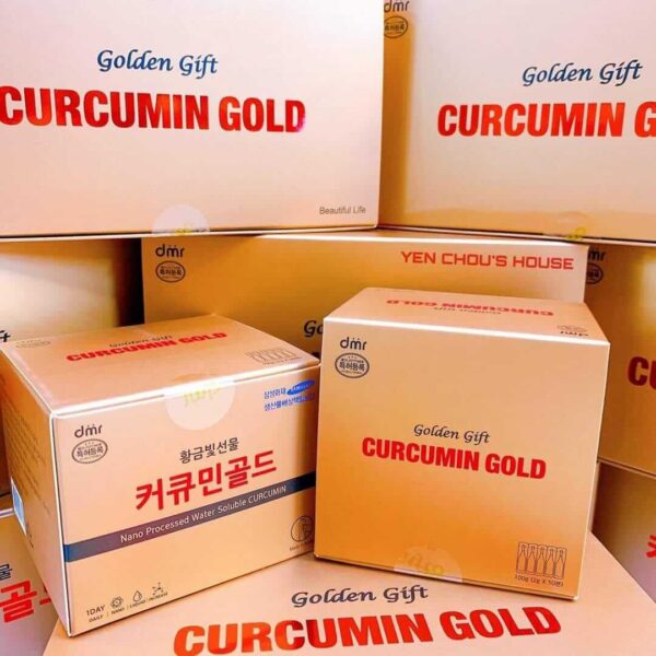 Tinh chất nghệ Curcumin Gold Hàn Quốc