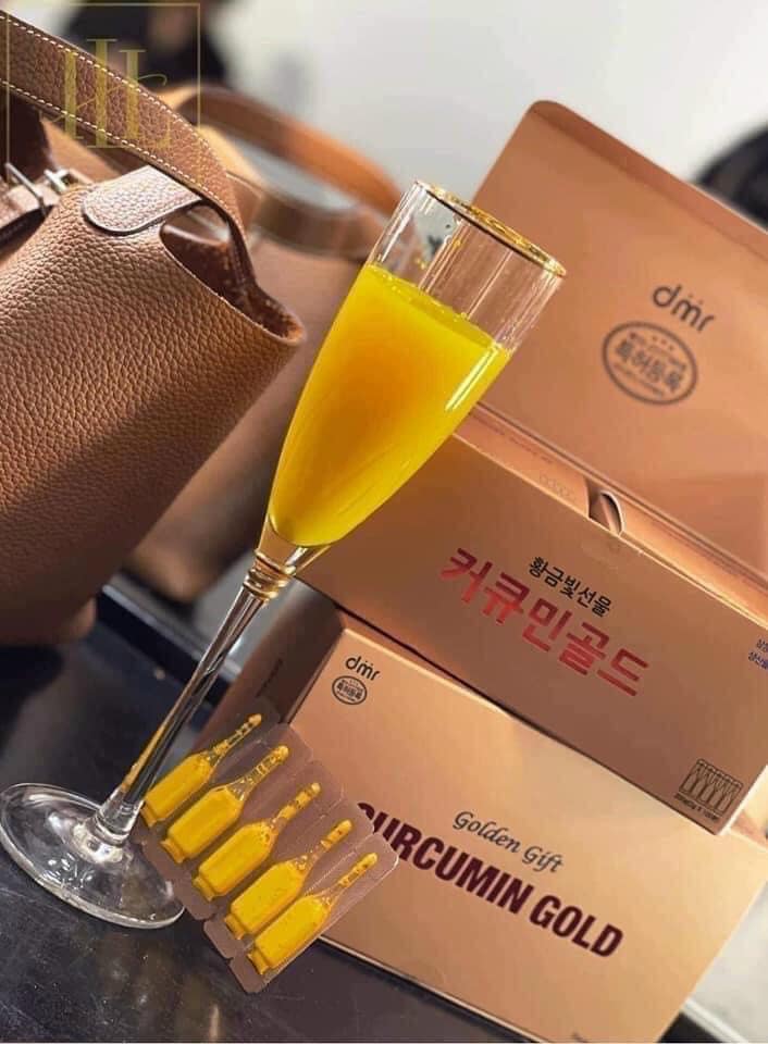 Tinh chất nghệ Curcumin Gold Hàn Quốc có công dụng gì?