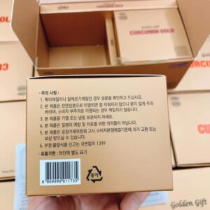 Tinh chất nghệ Curcumin Gold Hàn Quốc
