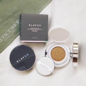 REVIEW Phấn Nước Klavuu Cushion màu Xanh Và...