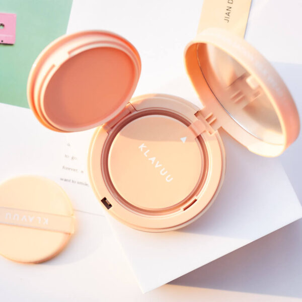 REVIEW Phấn Nước Klavuu Cushion màu Xanh Và...