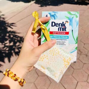 Túi thơm quần áo Denkmit của Đức hộp 4...