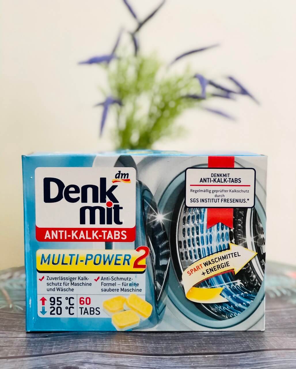 Tại sao nên sử dụng viên giặt Denkmit?
