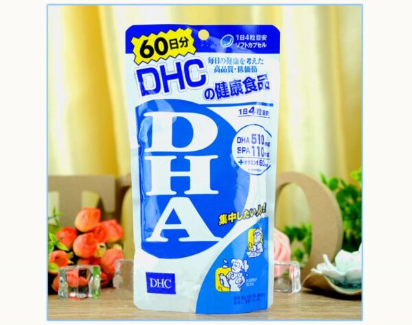 Viên uống bổ não DHC bổ xung DHA và EPA N...