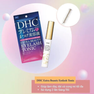 Dưỡng mi DHC Extra Beauty Eyelash Tonic Nhật ...