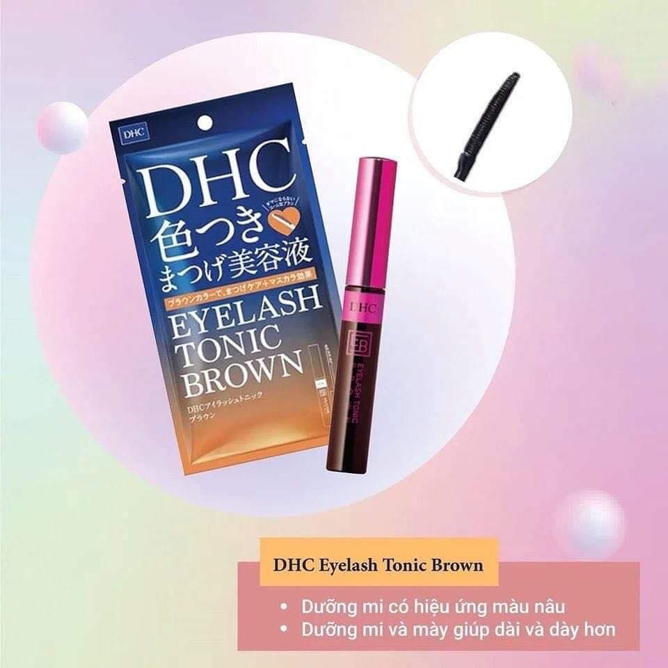 DHC Eyelash Tonic Brown