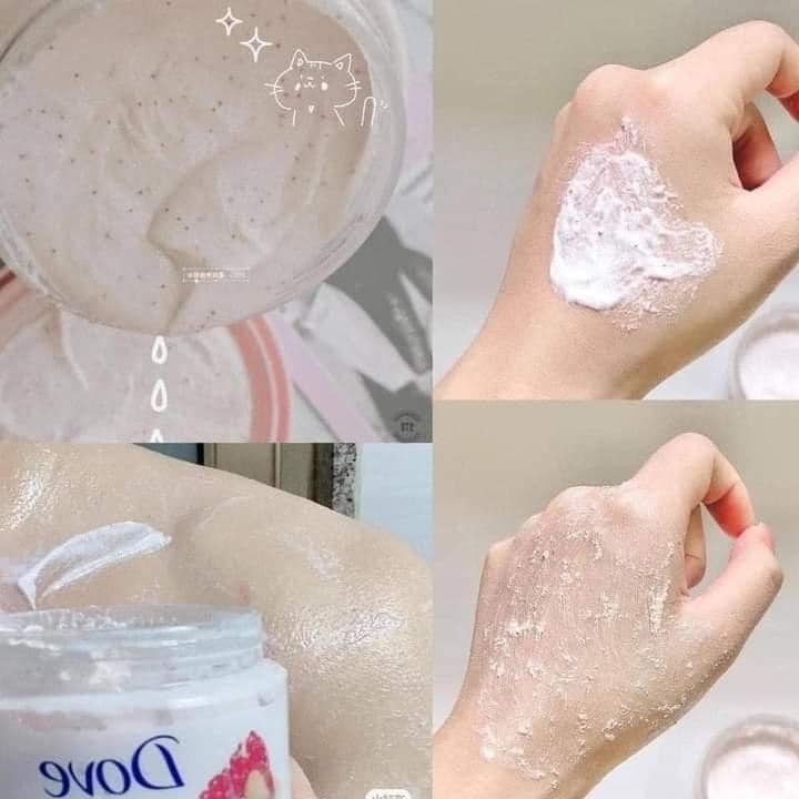 Tẩy tế bào chết Dove REVIEW