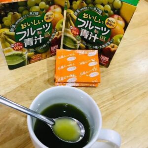 Bột Rau Củ Hoa Quả Trái Cây DX Oishi Nhậ...