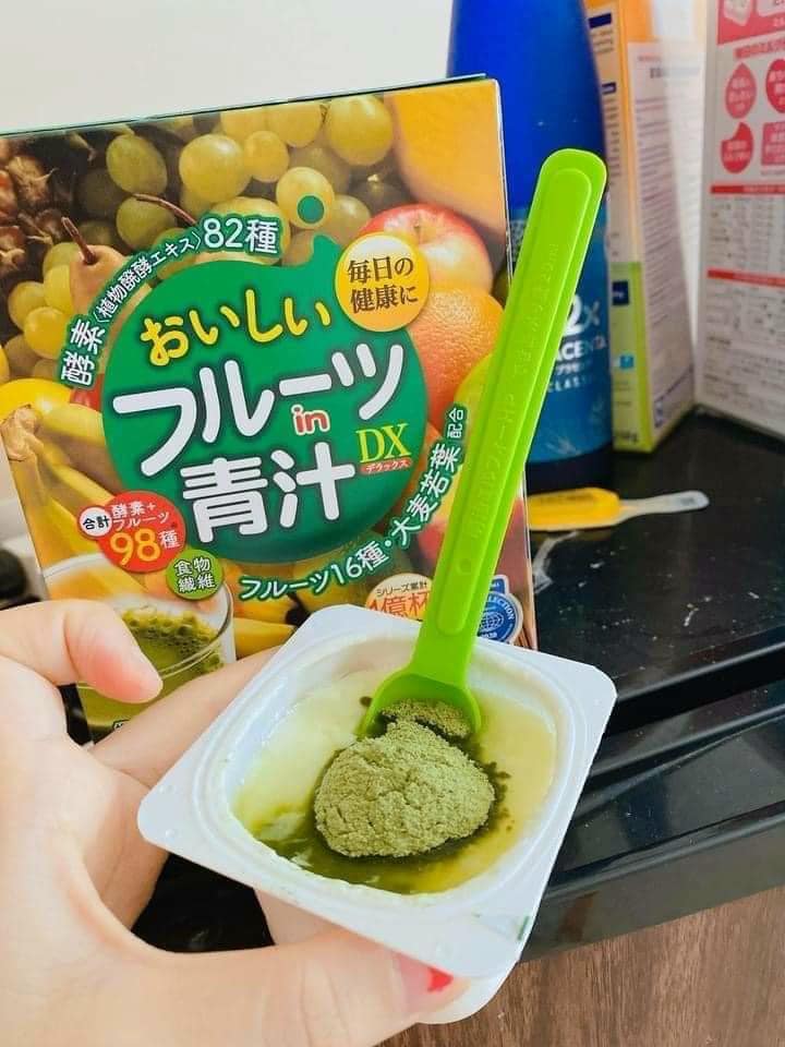 Công dụng bột rau củ Nhật