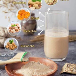 Bột ngũ cốc Damtuh Hàn Quốc 50 gói