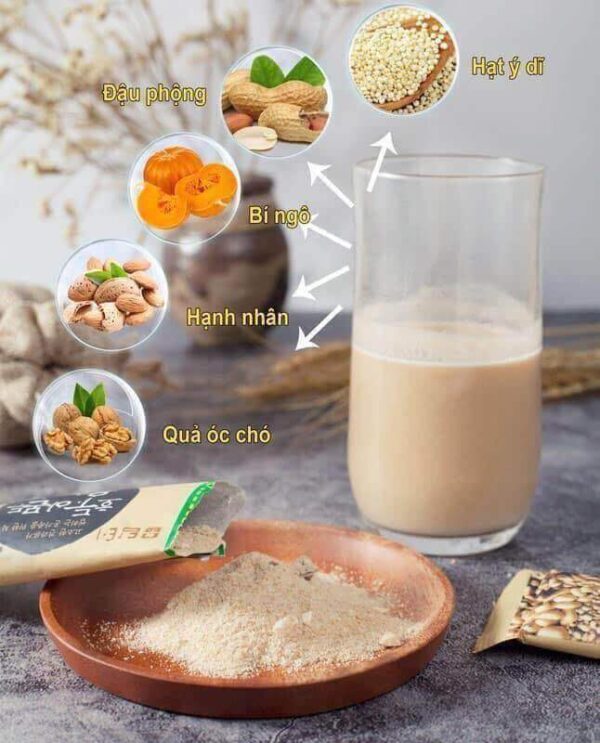 Bột ngũ cốc Damtuh Hàn Quốc 50 gói