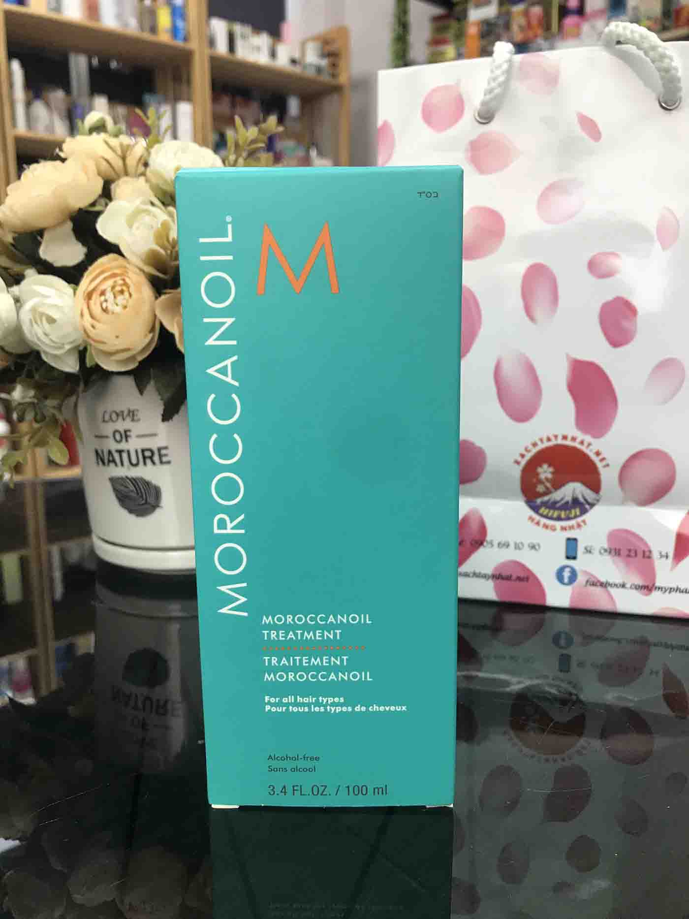Dầu Dưỡng Tóc Moroccanoil Treatment Phục Hồi Hư Tổn