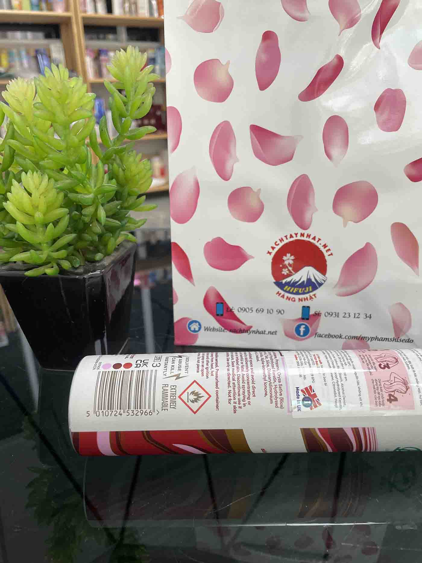 Dầu Gội Khô Batiste chính hãng