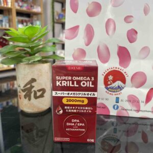 Dầu Nhuyễn Thể Supper Omega 3 Krill Oil Eike...