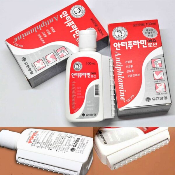 Review Dầu Nóng Hàn Quốc Antiphlamine 100ml