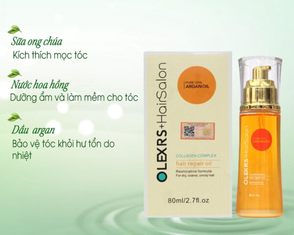 Tinh Dầu Dưỡng Tóc Olexrs HairSalon Collagen...