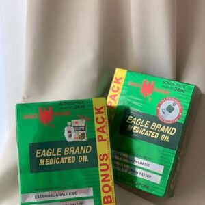 Dầu Gió Xanh Mỹ Eagle Brand Medicated Oil 24m...