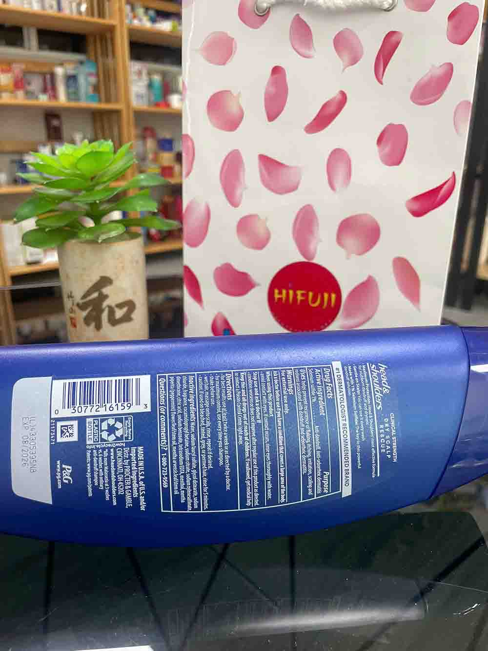 Dầu gội Head and Shoulders Mỹ