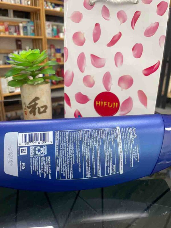 Dầu gội Head and Shoulders Mỹ trị gàu 400...