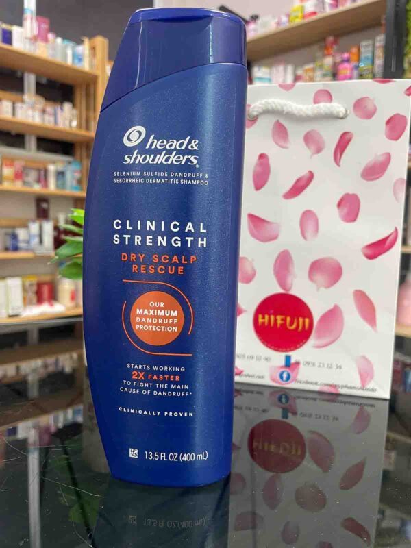 Dầu gội Head and Shoulders Mỹ trị gàu 400...