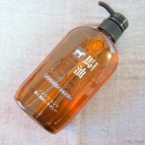 Dầu gội mỡ ngựa Horse Oil Natural Hair Sha...