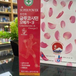 Dầu xoa bóp Super Power Glucosamine & Omeg...